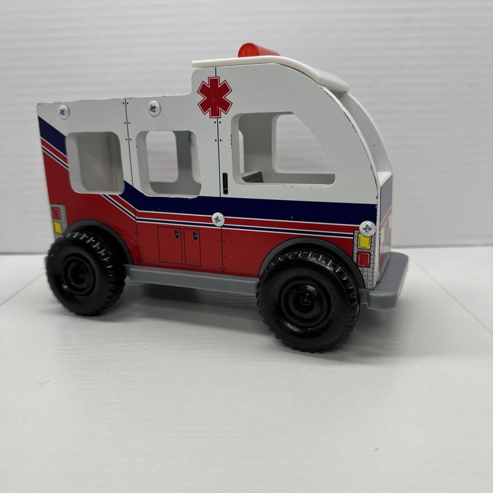 Kidkraft Wooden Ambulance
